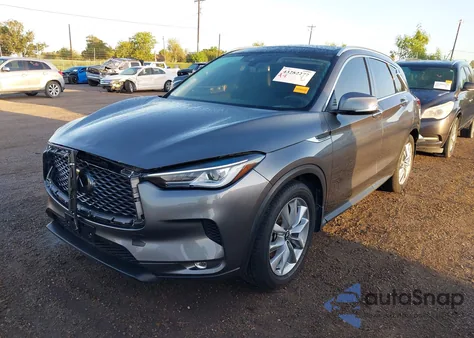 2022 Infiniti Qx50 Luxe from USA, damaged, VIN 3PCAJ5BA6NF112136